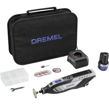 Dremel 8250-5 12V Accu Multitool Brushless + 2Ah Accu