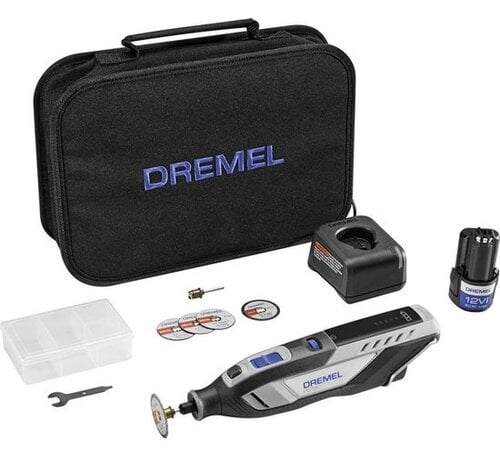 Dremel 8250-5 12V Accu Multitool Brushless + 2Ah Accu