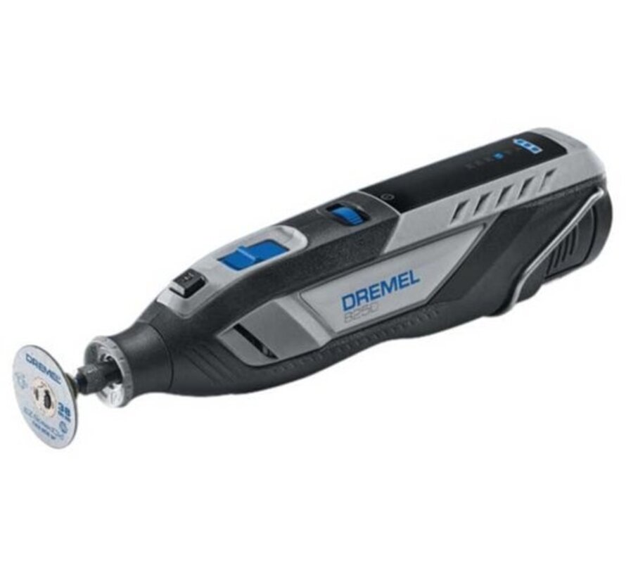 Dremel 8250-5 12V Accu Multitool Brushless + 2Ah Accu