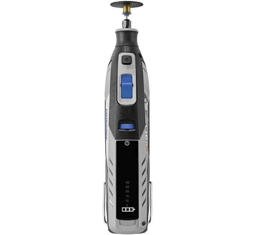 Dremel 8250-5 12V Accu Multitool Brushless + 2Ah Accu
