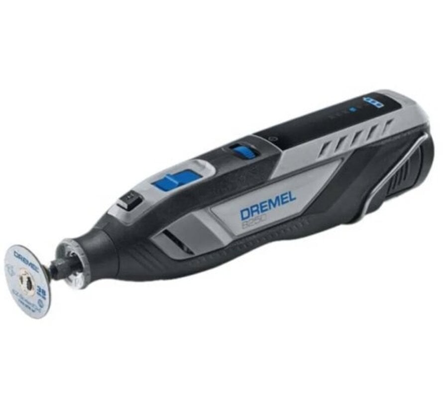 Dremel 8250-5 12V Accu Multitool Brushless + 2Ah Accu