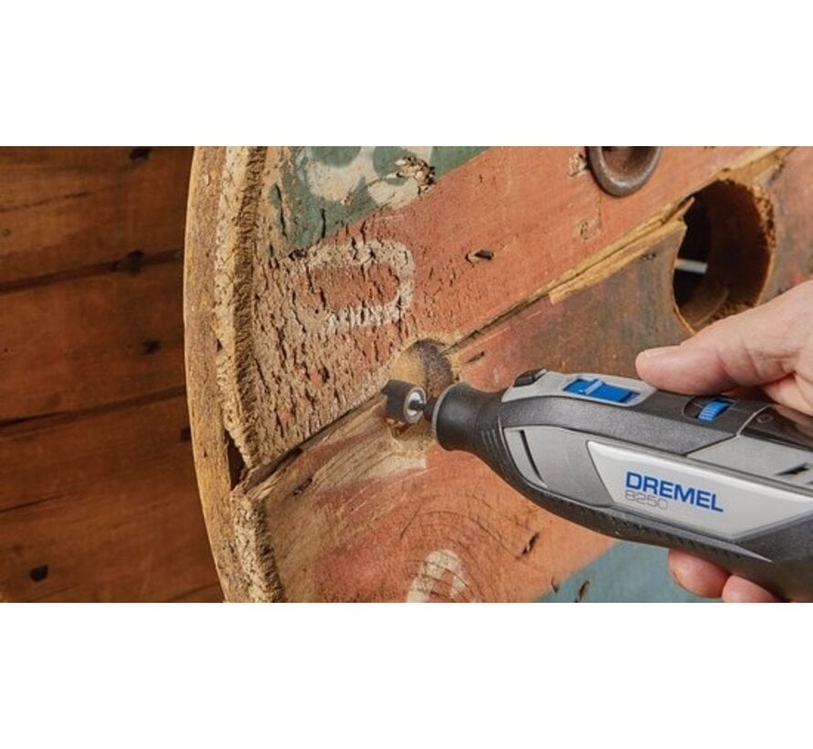 Dremel 8250-5 12V Accu Multitool Brushless + 2Ah Accu