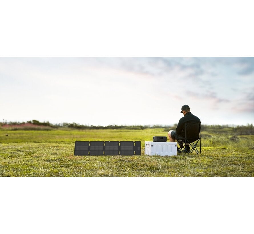 EcoFlow 45W Opvouwbaar Zonnepaneel USB-C IP68