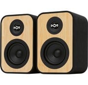 House of Marley Uplift Bluetooth Bookshelf Speakers Zwart