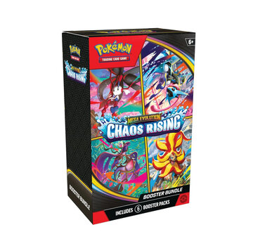Pokémon Chaos Rising Booster Bundle Engels – 6 Packs