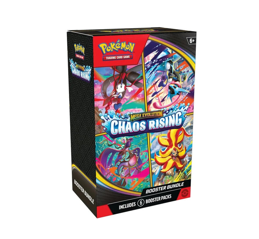 Pokémon Chaos Rising Booster Bundle Engels – 6 Packs