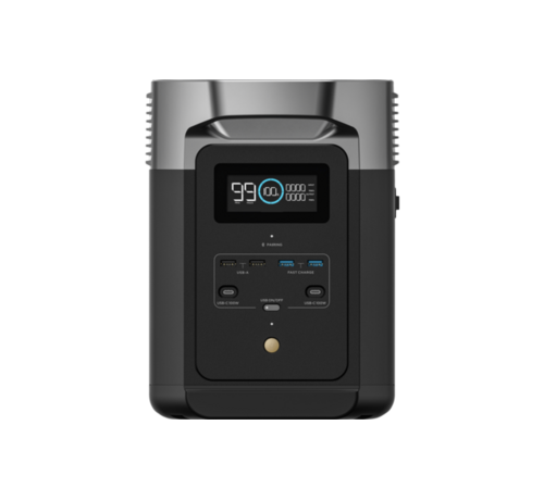EcoFlow DELTA 2 Powerstation 1024Wh 1800W LiFePO4