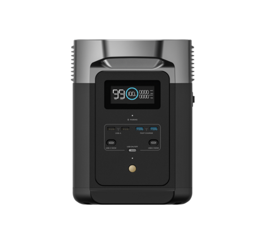 EcoFlow DELTA 2 Powerstation 1024Wh 1800W LiFePO4