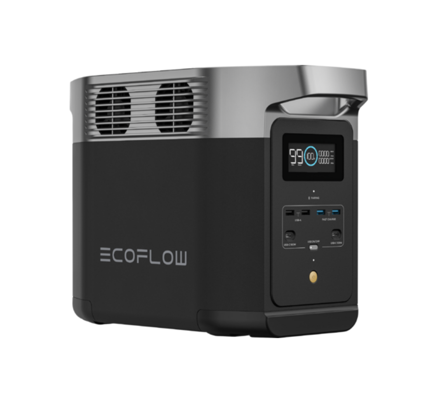 EcoFlow DELTA 2 Powerstation 1024Wh 1800W LiFePO4