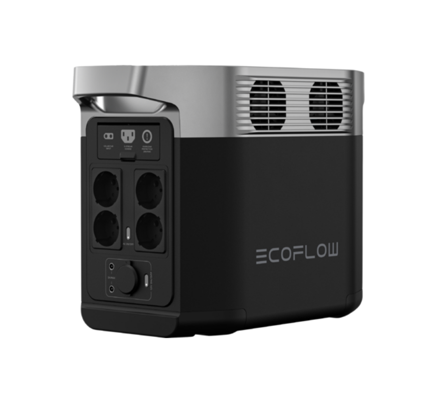 EcoFlow DELTA 2 Powerstation 1024Wh 1800W LiFePO4