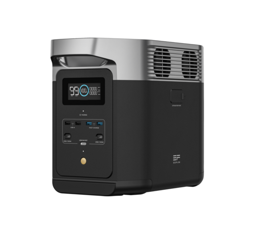 EcoFlow DELTA 2 Powerstation 1024Wh 1800W LiFePO4