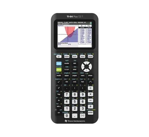 Texas Instruments TI-84 Plus CE-T Grafische Rekenmachine Zonder Python