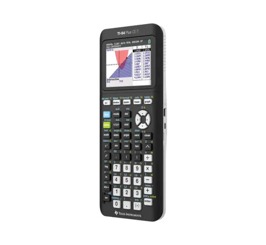 Texas Instruments TI-84 Plus CE-T Grafische Rekenmachine Zonder Python