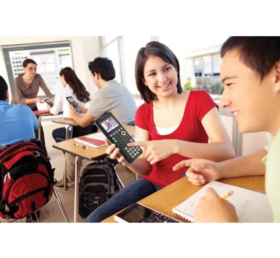Texas Instruments TI-84 Plus CE-T Grafische Rekenmachine Zonder Python