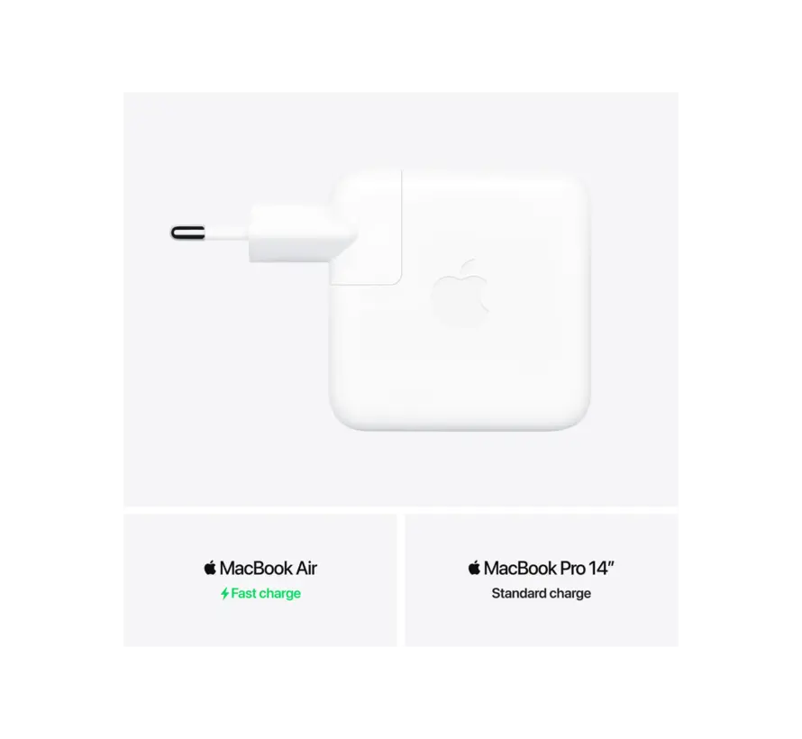 Apple USB-C Lichtnetadapter 140W Wit – MW2M3ZM/A