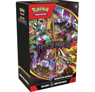 Pokémon TCG Pitch Black Booster Bundle Engels ME05 – 6 Packs