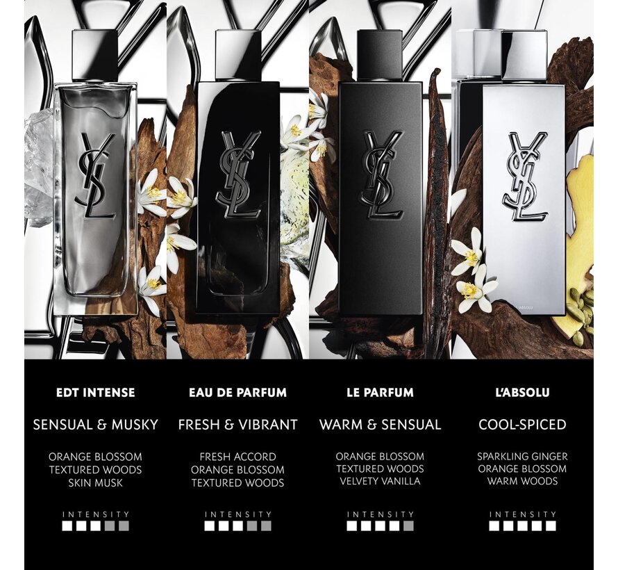 Yves Saint Laurent MYSLF Eau de Toilette Intense 100ml