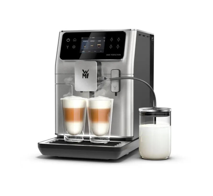 WMF Perfection 660 CP813D10 Volautomatische Koffiemachine