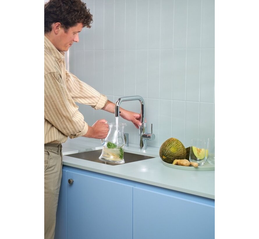 Quooker CUBE Gekoeld & Bruisend Water Reservoir