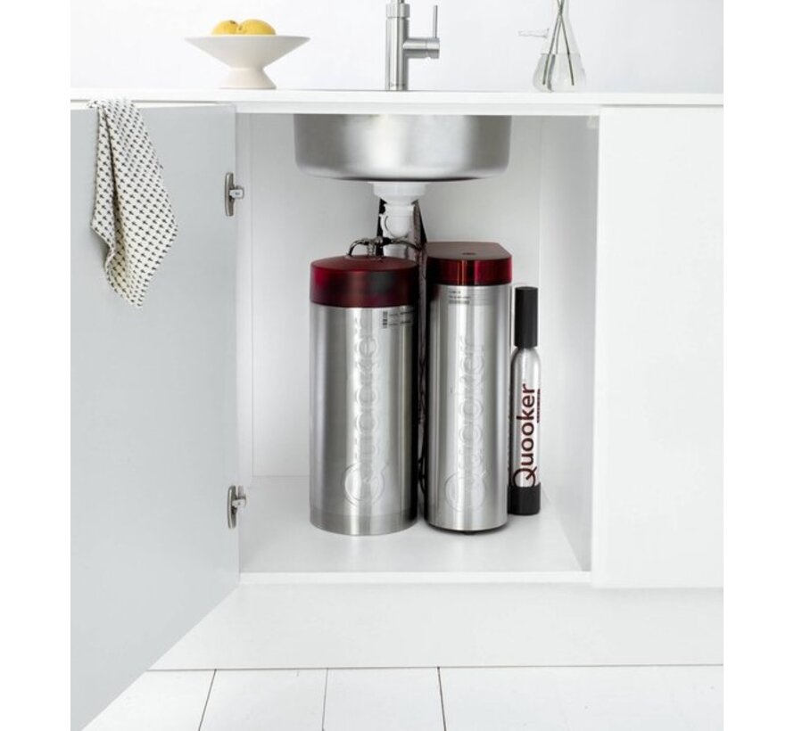 Quooker CUBE Gekoeld & Bruisend Water Reservoir
