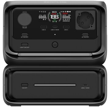 EcoFlow RIVER 3 Max Powerstation 572Wh 600W