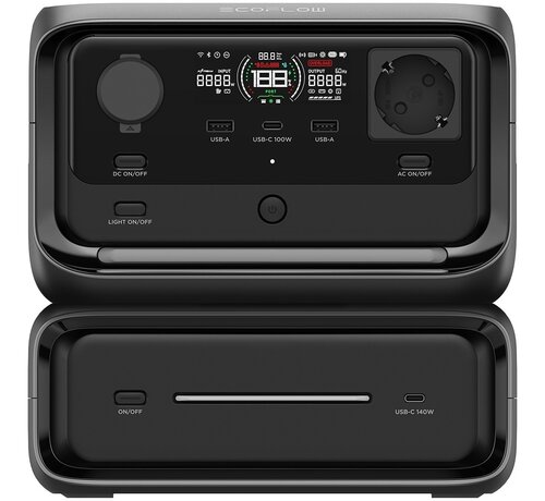 EcoFlow RIVER 3 Max Powerstation 572Wh 600W