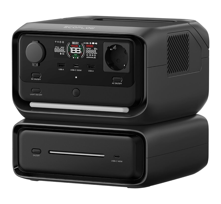 EcoFlow RIVER 3 Max Powerstation 572Wh 600W