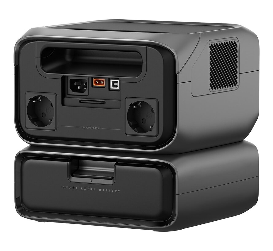 EcoFlow RIVER 3 Max Powerstation 572Wh 600W