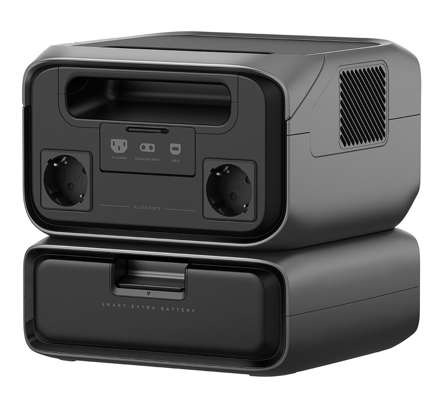 EcoFlow RIVER 3 Max Powerstation 572Wh 600W