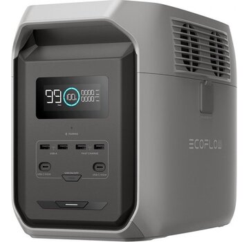 EcoFlow DELTA 3 1500 Powerstation 1536Wh 1800W