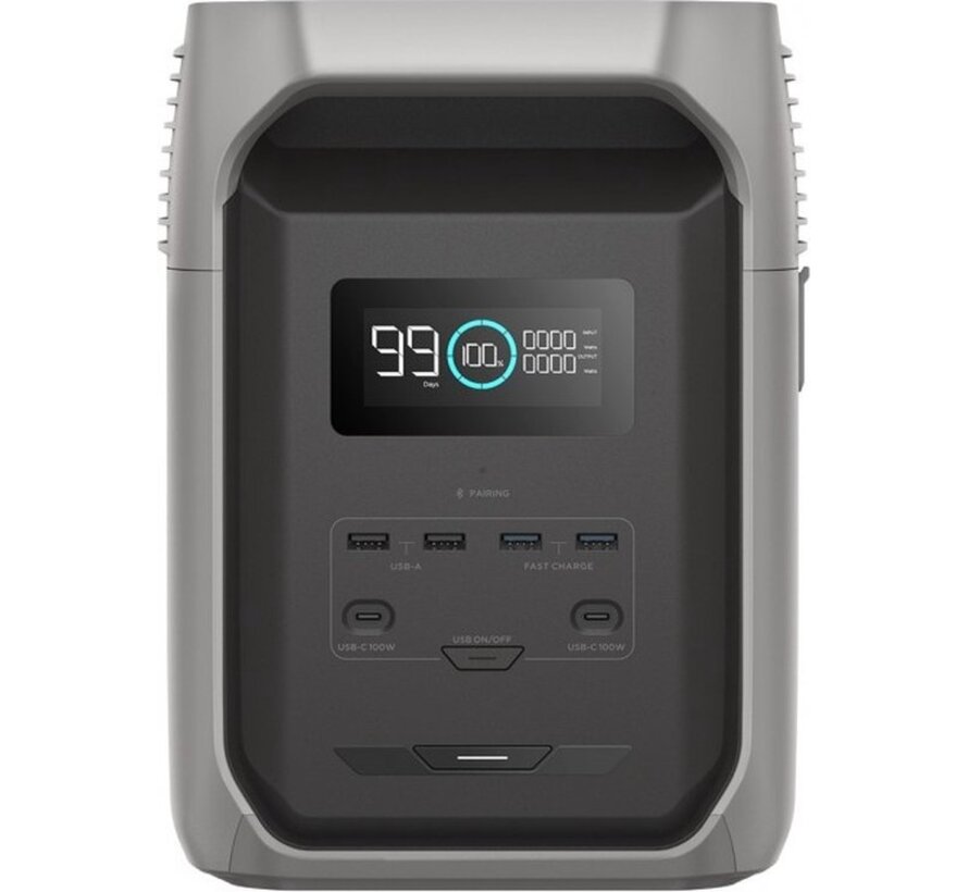 EcoFlow DELTA 3 1500 Powerstation 1536Wh 1800W