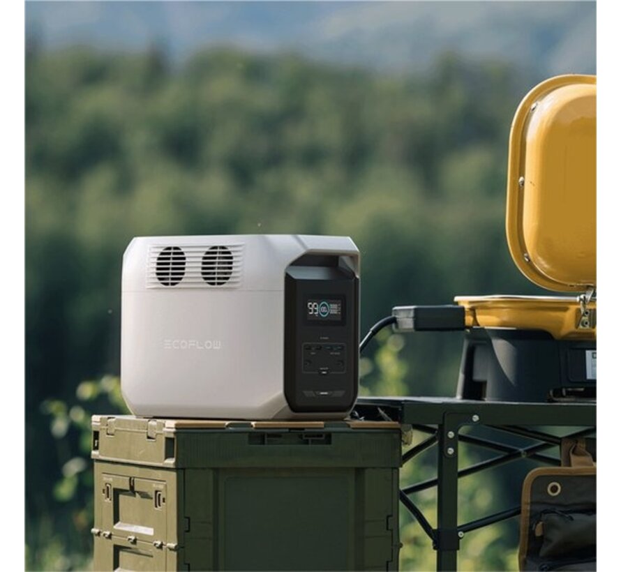 EcoFlow DELTA 3 1500 Powerstation 1536Wh 1800W
