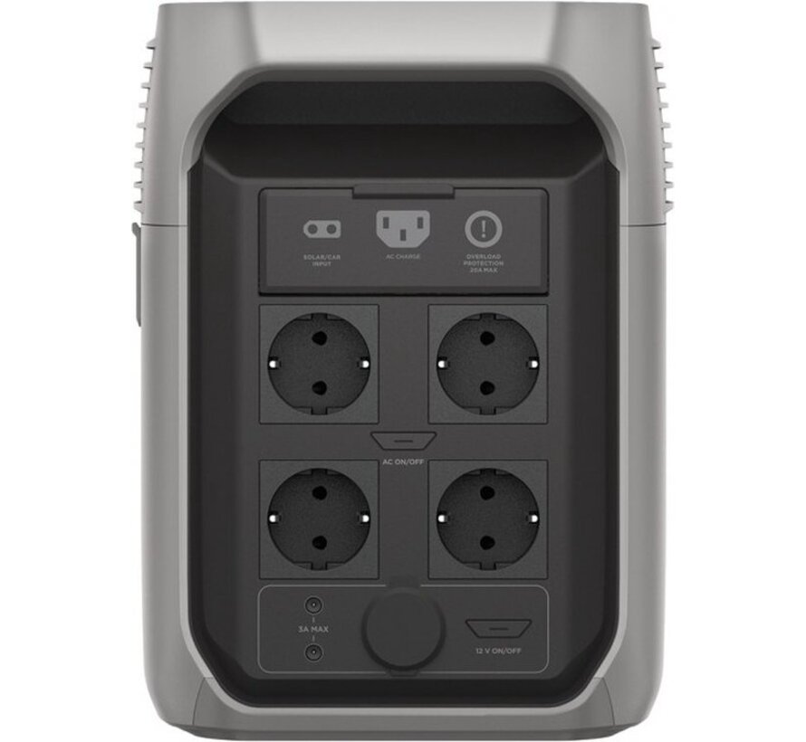 EcoFlow DELTA 3 1500 Powerstation 1536Wh 1800W