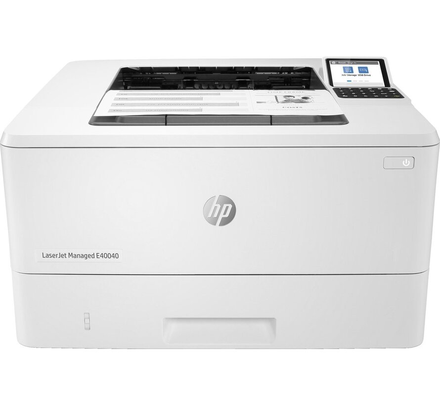 HP LaserJet Managed E40040dn A4 Monolaserprinter Duplex LAN