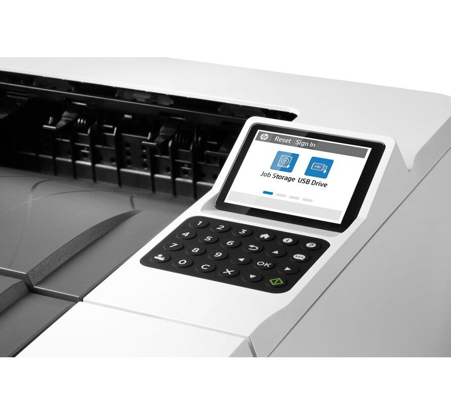 HP LaserJet Managed E40040dn A4 Monolaserprinter Duplex LAN