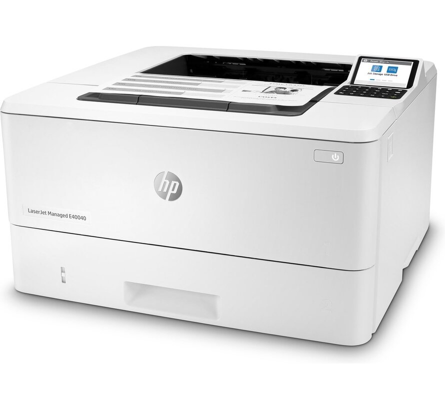 HP LaserJet Managed E40040dn A4 Monolaserprinter Duplex LAN