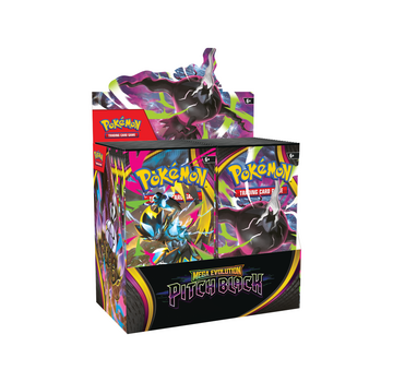 Pokémon TCG Pitch Black Booster Box Engels – 36 Packs