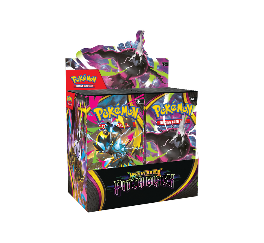 Pokémon TCG Pitch Black Booster Box Engels – 36 Packs