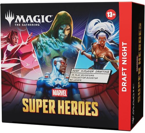 MTG Marvel Super Heroes Draft Night Engels – 4 Spelers