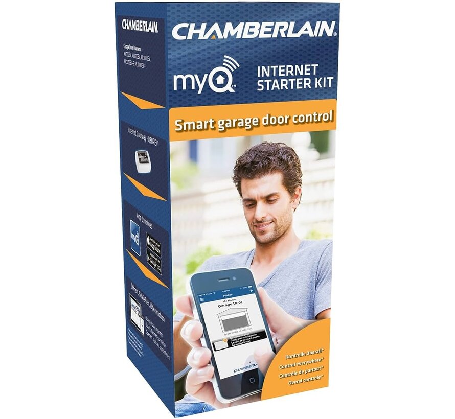 Chamberlain myQ 830REV Starter Kit Smart Garage Gateway