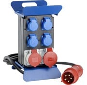 AS Schwabe STECKY 3 CEE Stroomverdeler 400V 32A - Als Nieuw