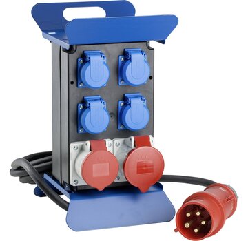 AS Schwabe STECKY 3 CEE Stroomverdeler 400V 32A - Als Nieuw