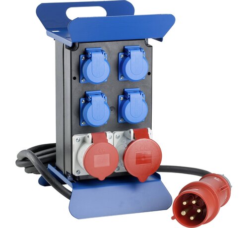 AS Schwabe STECKY 3 CEE Stroomverdeler 400V 32A - Als Nieuw