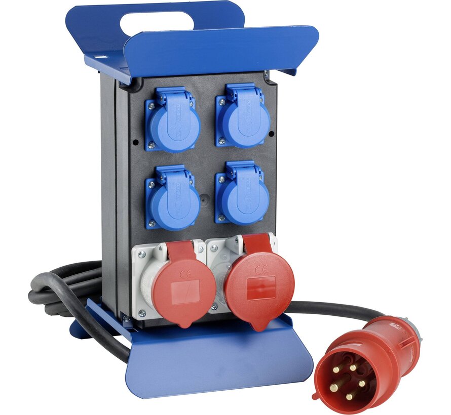 AS Schwabe STECKY 3 CEE Stroomverdeler 400V 32A - Als Nieuw