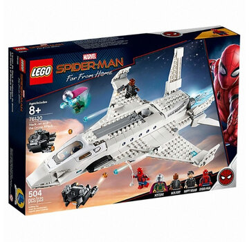 LEGO Marvel 76130 Starkstraaljager en de Droneaanval – 504 Stuks