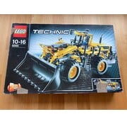 LEGO Technic 8265 Front Loader Wiellader – 1061 Stuks