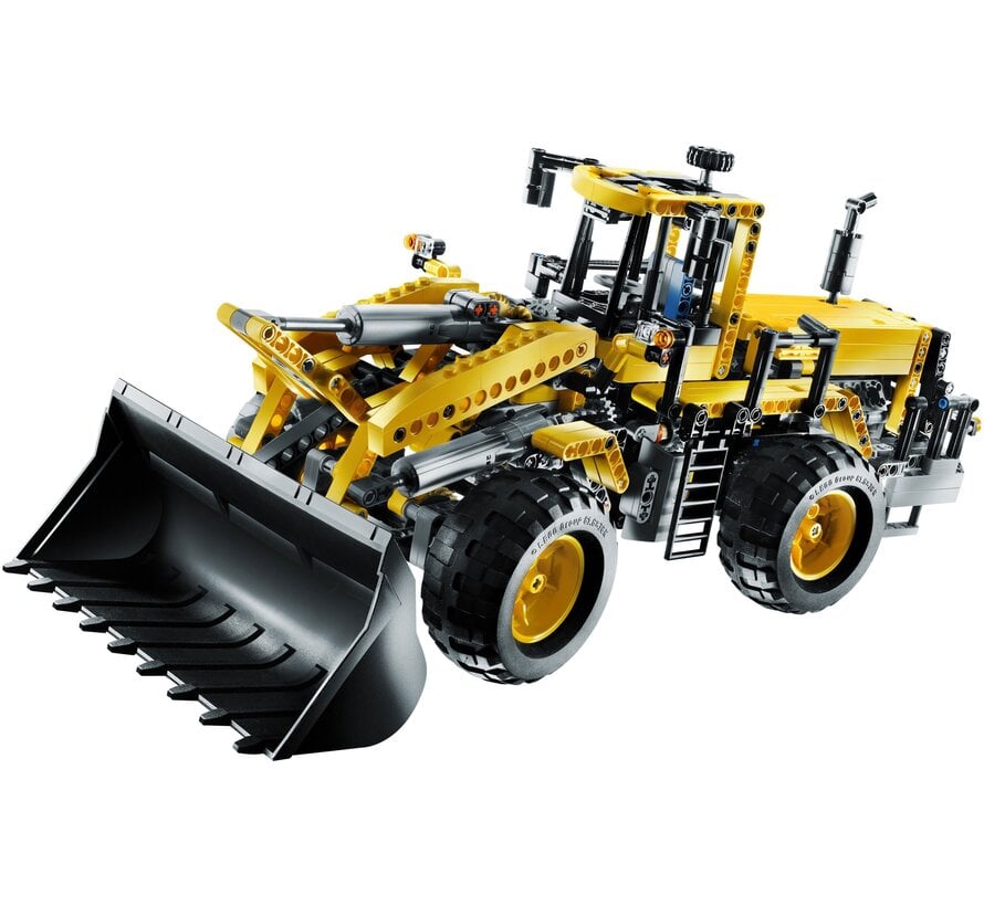 LEGO Technic 8265 Front Loader Wiellader – 1061 Stuks