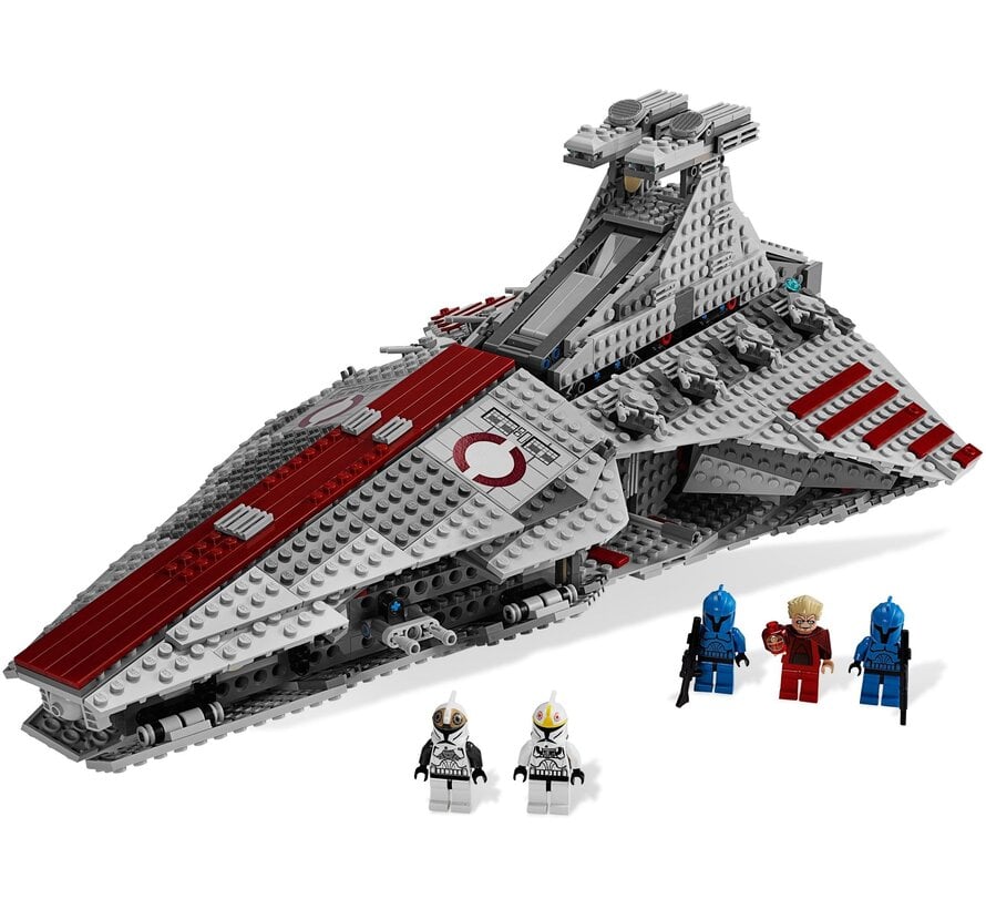 LEGO Star Wars 8039 Venator Republic Attack Cruiser – 1170 Stuks