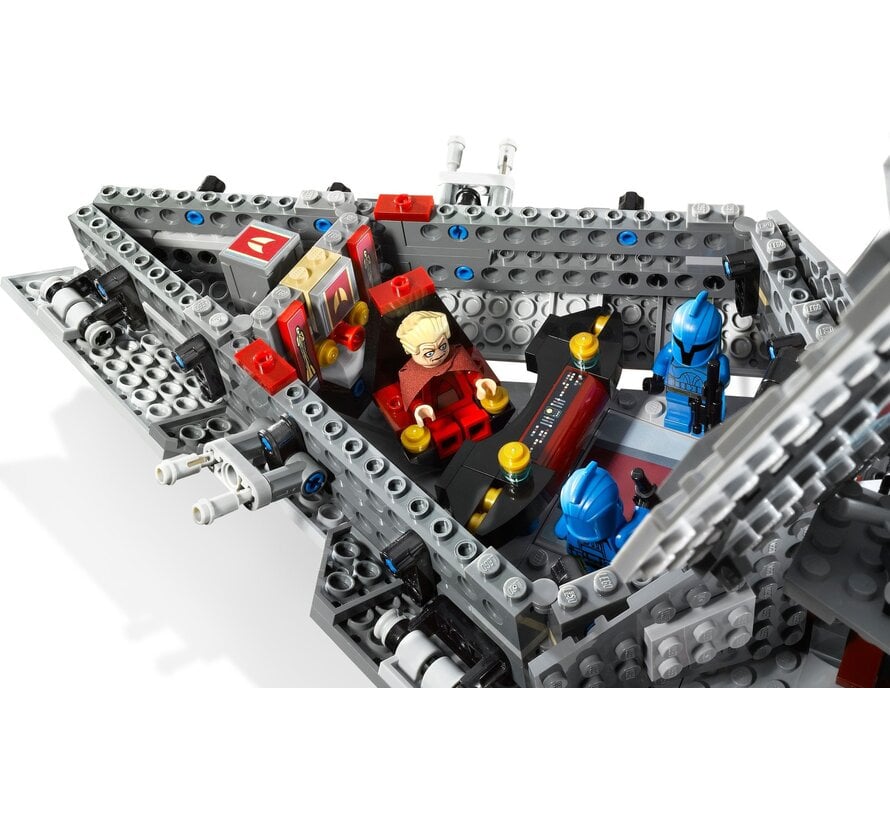 LEGO Star Wars 8039 Venator Republic Attack Cruiser – 1170 Stuks