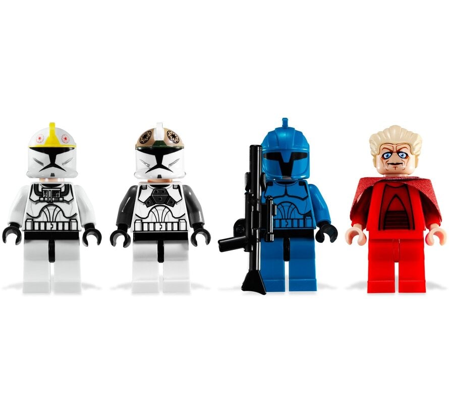 LEGO Star Wars 8039 Venator Republic Attack Cruiser – 1170 Stuks